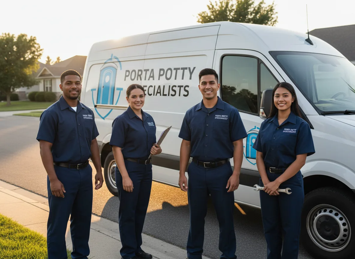Portable Toilet Rental company in Hamersville, OH